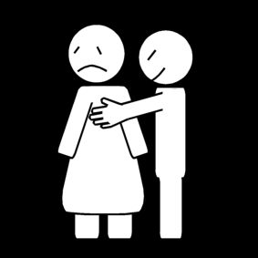 intimate touching: unwanted